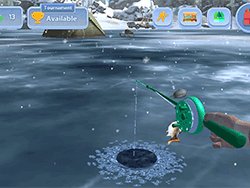 Discover ice fishing game online