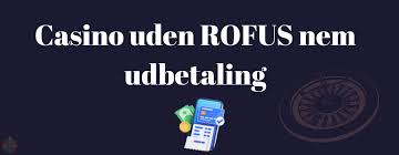 Spil sikkert Online casino uden om Rufus