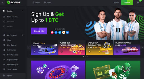 The Complete Guide to BC.Game Platform Revolutionizing Online Gambling