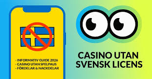 Utforska Casino med Låg Insättning Utan Svensk Licens -1178659197