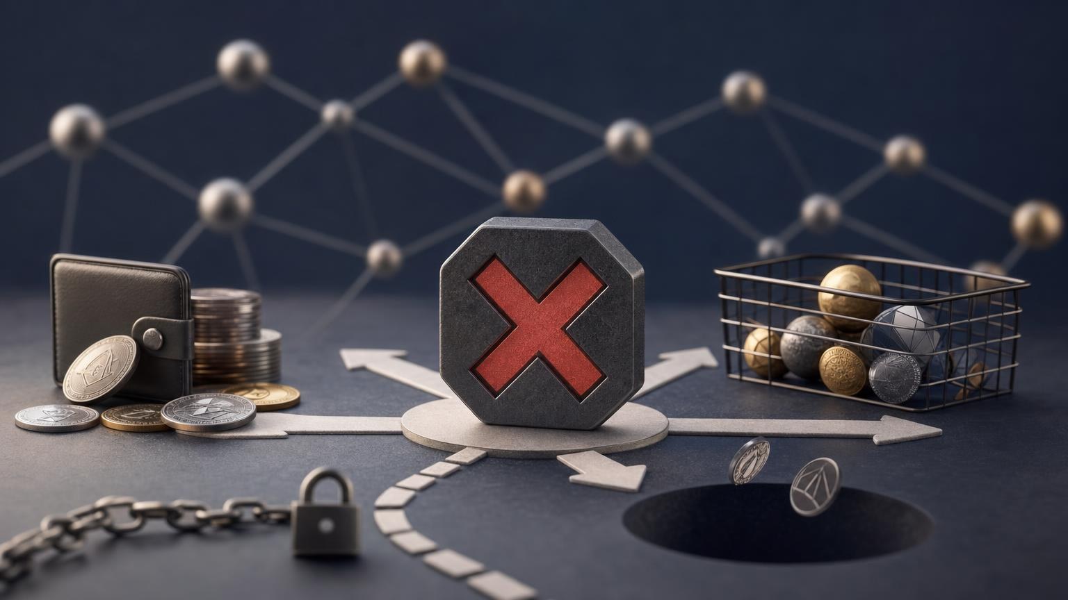A beginner checks the cryptocurrency, blockchain network, recipient address, exchange amount, fee, and transaction status before confirming a transfer.