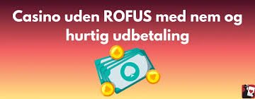 Casino uden ROFUS Få Free Spins og Fordele Casino uden ROFUS Få Free Spins og Fordele